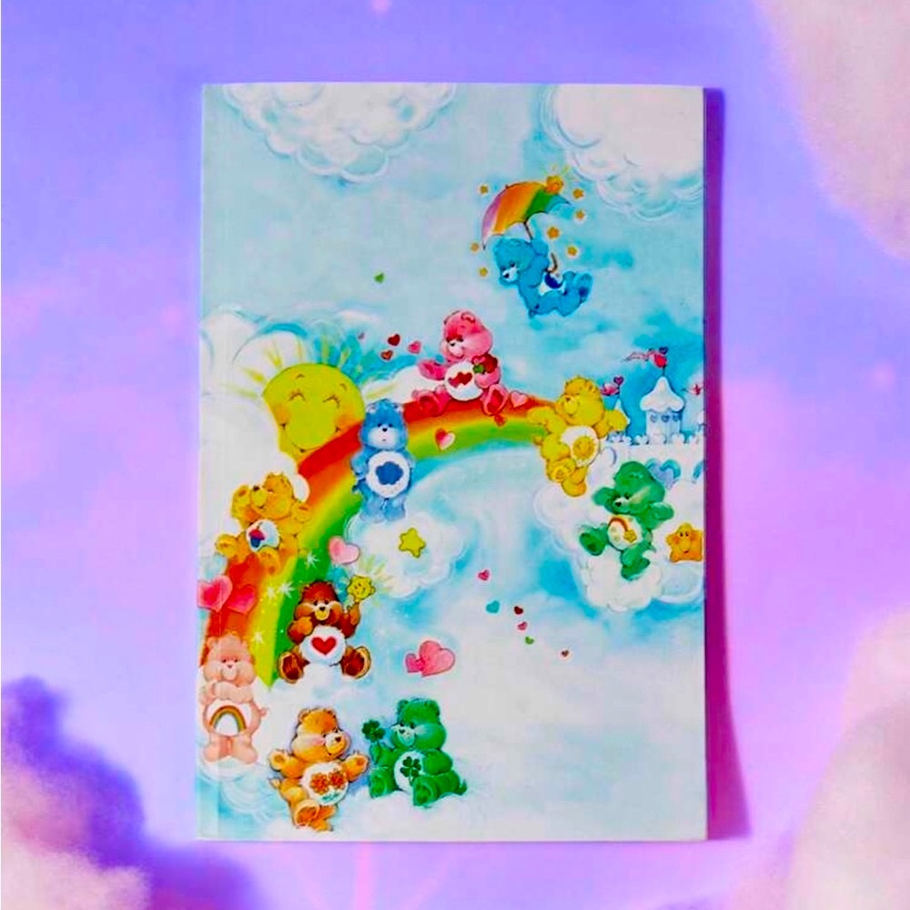 Colorful Care Bears Notebook